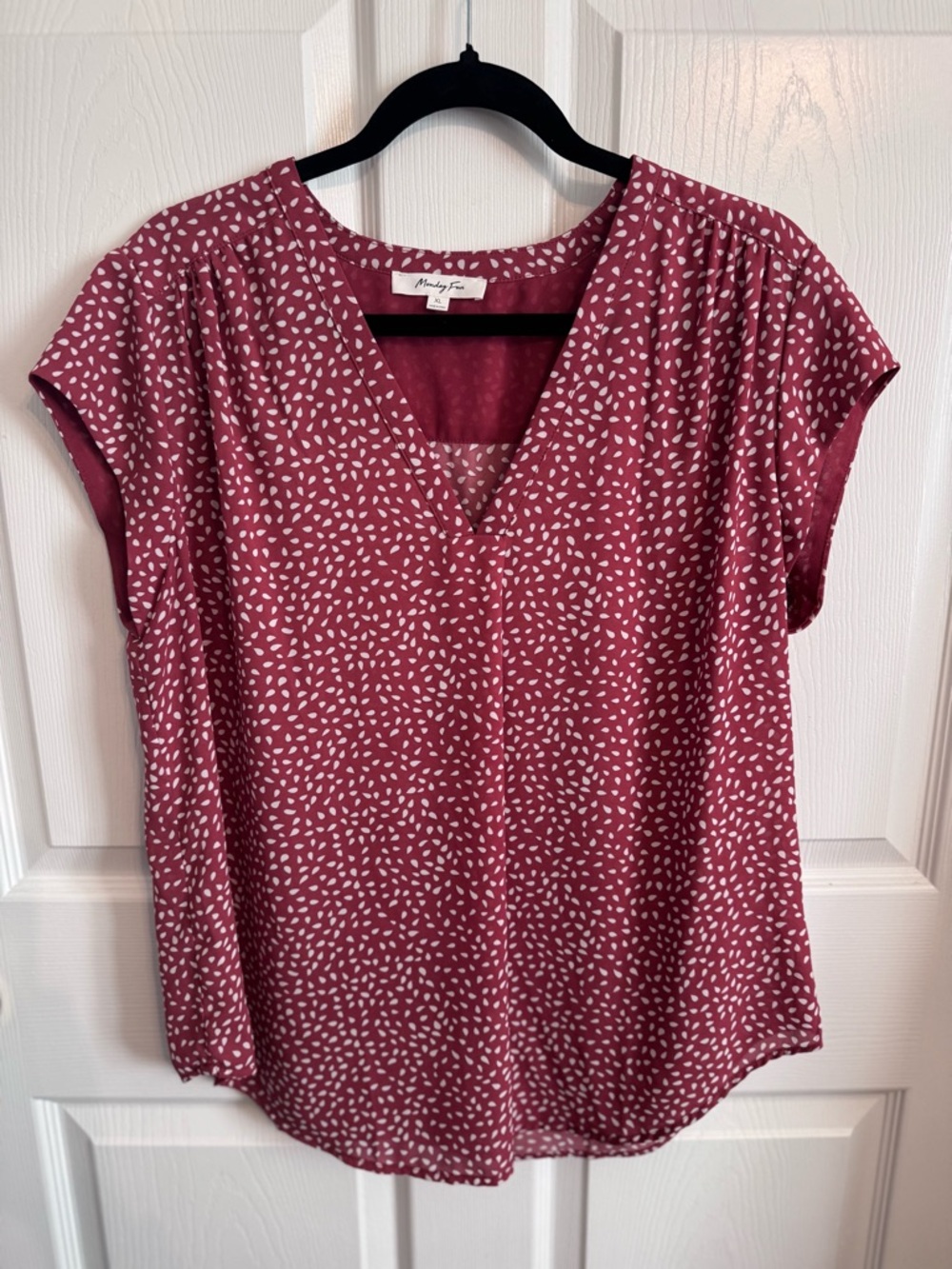 Lillian V Neck Blouse